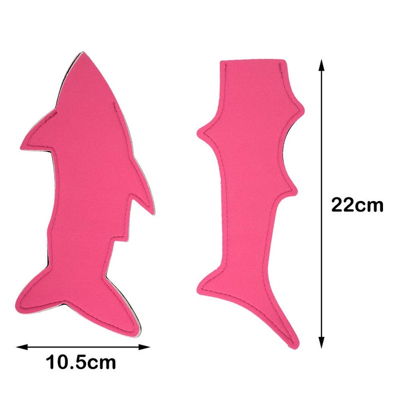 HooAMI Popsicle Bags Popsicle Holder, Ice Pop Holder Sleeves Freezer Reusable Popsicles Covers Shark Popsicle Holders - Image 2